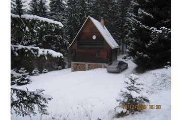 Slovacia Chata Kubínska hoľa, Exteriorul